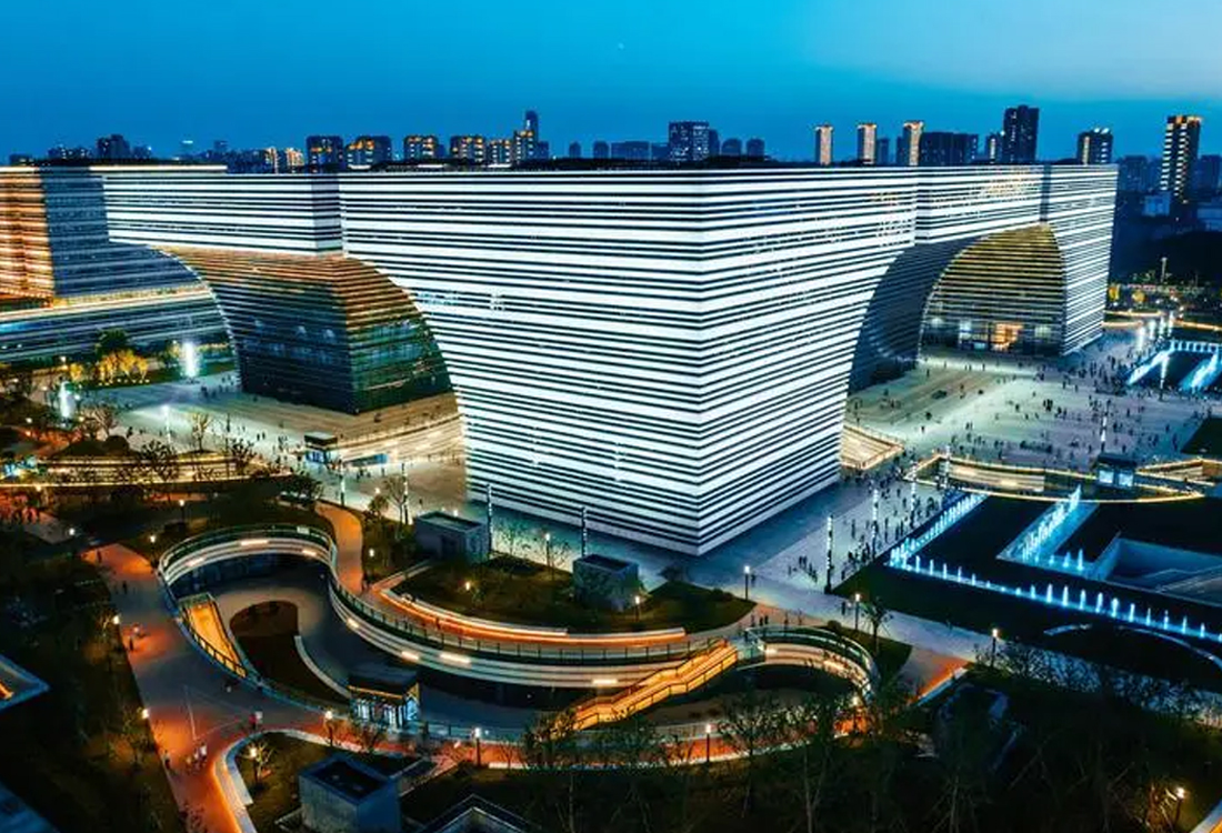 常州图书馆礼堂报告中心