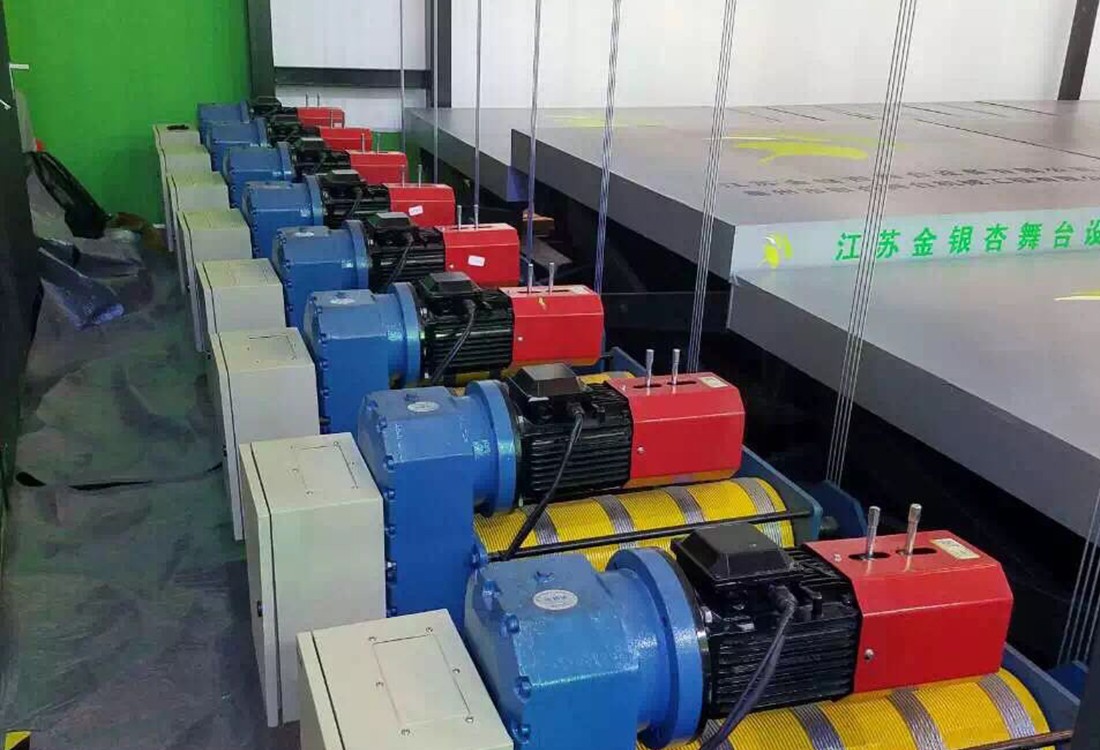 江苏金银杏舞台设备有限公司